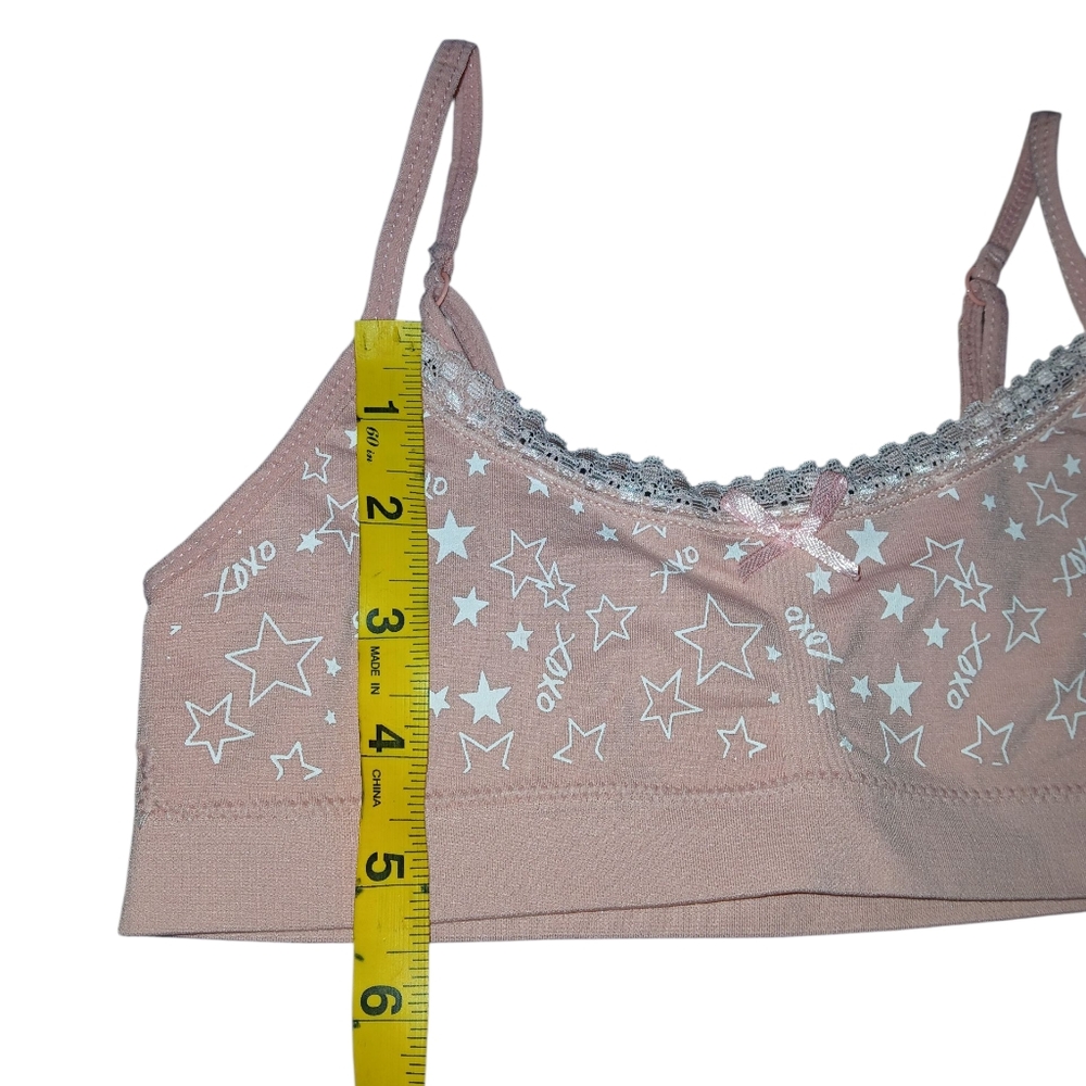 XOXO Girls Teens Printed Bralette Bundle of 2 - Picture 8 of 10
